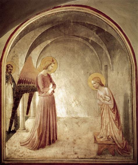 Annunciation By Fra Angelico Arte Religiosa Dipingere