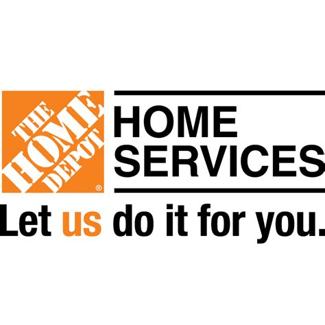 Home Depot Home Services Logo - LogoDix