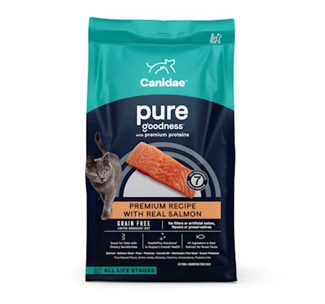 Canidae PURE Grain Free Limited Ingredient Salmon Dry Cat Food, 10 lbs. – Boundlessxy