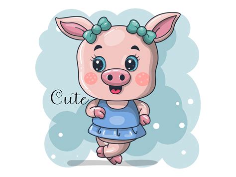 Baby Pig Clipart