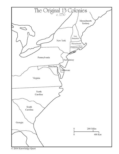 Free Printable 13 Colonies Quiz Map Wells Printable Map