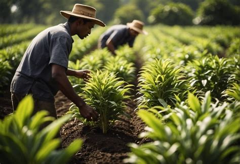 Sustainable Vanilla Bean Farming Practices - The Kitchen Community