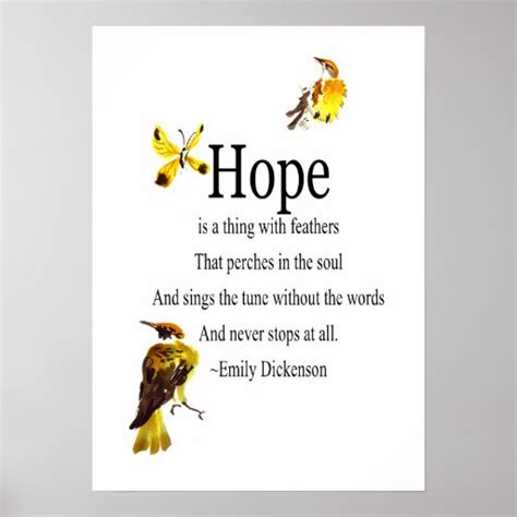 Hope Poster | Zazzle