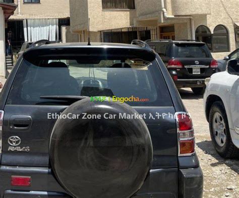 Rav4 Toyota 2005 Perfect Full Option Car For Sale Price In Ethiopia