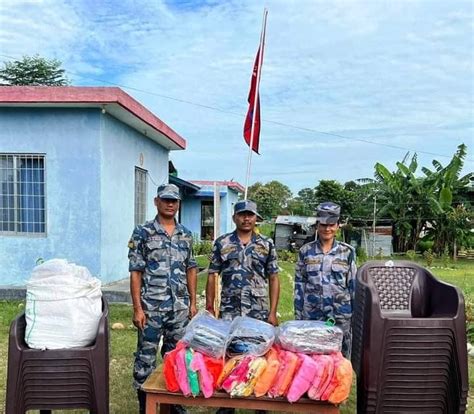 सशस्त्र प्रहरीद्वारा भन्सार छलीको सामान बरामद