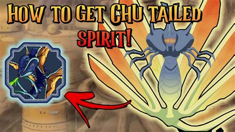 Chu Tailed Spirit Spawn Location Shindo Life Youtube