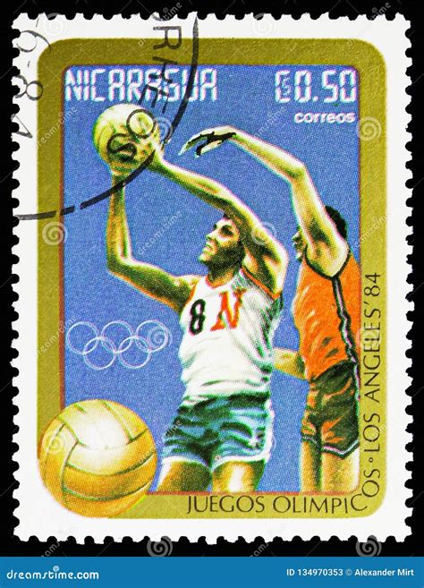 Basketball, Olympic Games 1964 - Tokyo Serie, Circa 1963 Editorial