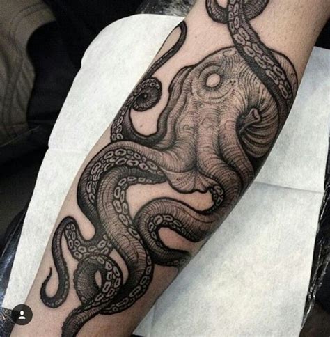 613 Best Octopus Squid Tattoos Images On Pinterest Octopus Tattoos