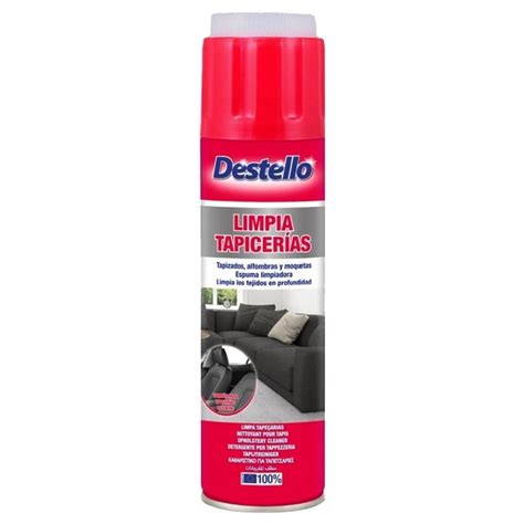 Destello Upholstery Cleaner 500ml Branded Household The Brand For Your Home