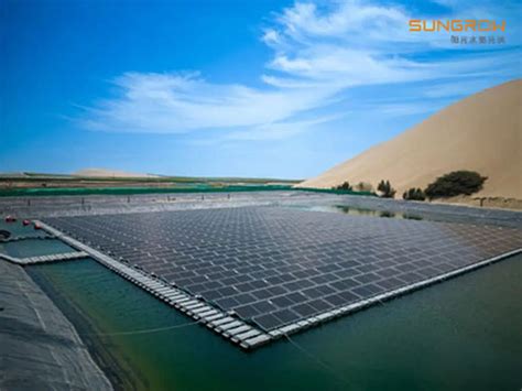 Sungrow FPV impulsa la primera planta solar flotante de Perú