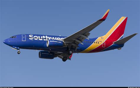 N567WN Southwest Airlines Boeing 737 7CT WL Photo By Marc Charon ID