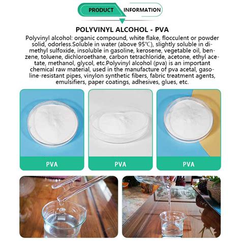 China What Is Polyvinyl Alcohol Pva Manufacturers And Suppliers Jinji