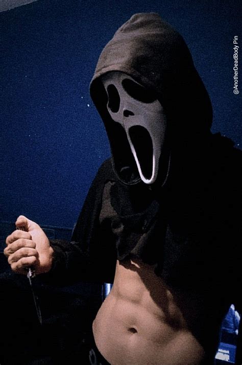 Pin On Ghostface Cosplay