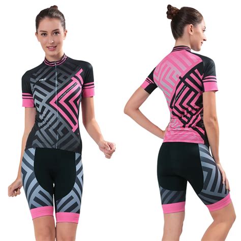 Plaid Jersey Women Cycling Clothing New Pattern Mtb Bike Jersey