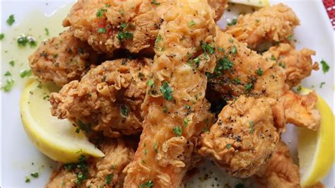 Lemon Pepper Deep Fried King Crab Recipe How To DEEP Fry Crab Legs