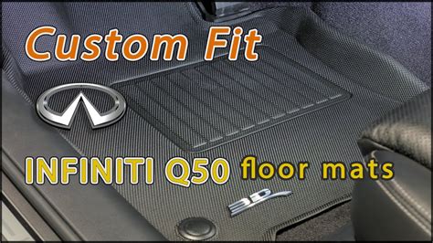 Infiniti Q50 60 Pretty Kool Floor Mats I Found And Economical Youtube