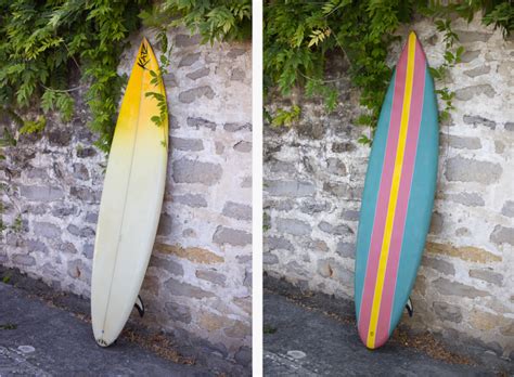 Surfboard Paint Job Atelier Yuwa Ciao Jp