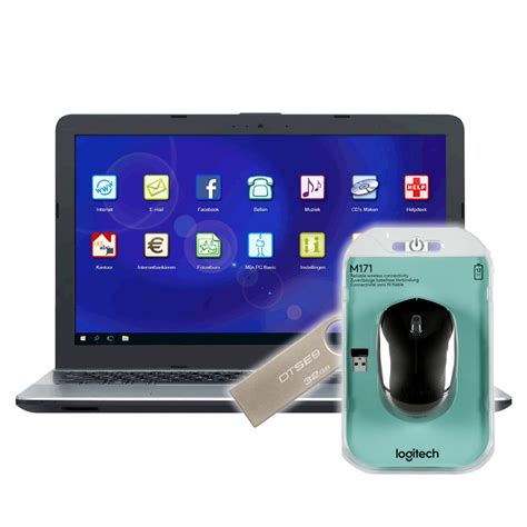 pc basic senioren laptop eenvoudig veilig en klaar voor de toekomst