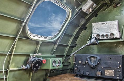 B17 Radio Room Photograph by Gary Slawsky - Pixels