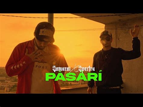 Samurai X Spectru Pasari Videoclip Oficial