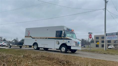 Saginaw Mi Sheriff Dive Team Responding Water Recovery Youtube