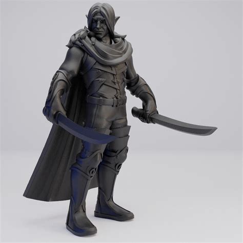 Hot Goblin カスタムヒーローEF ミニチュア ホットゴブリン 戦士 シミター