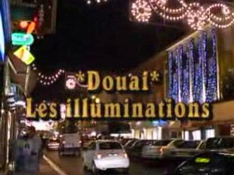 Douai illuminations pour les fêtes Vidéo Dailymotion