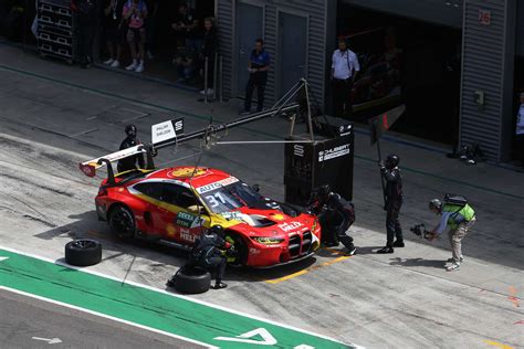 Lausitzring GER 20 22 May 2022 DTM BMW M4 GT3 Sheldon Van Der