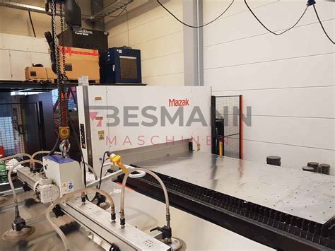 Mazak Optiplex Fiber Kw Laserschneidmaschine Ing B Ro