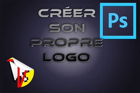 Cr Er Un Logo Simple En D Avec Photoshop Hd Youtube