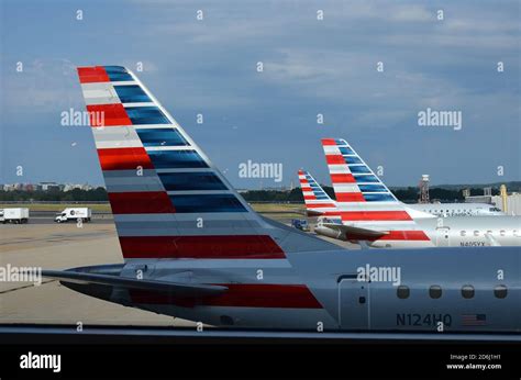 Washington DC Ronald Reagan Washington National Airport Stock Photo - Alamy