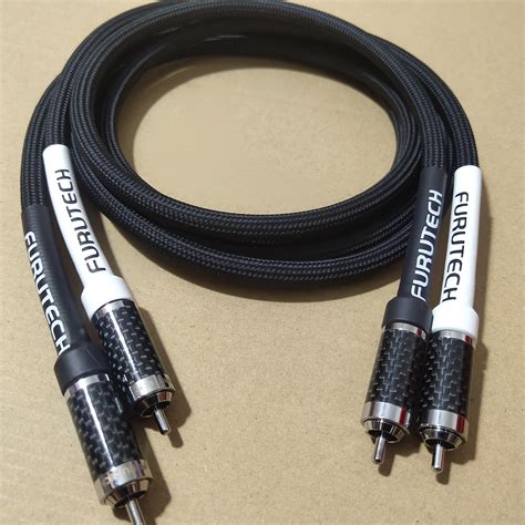 Furutech Alpha Serics Pcocc Conductor Audiophile Rca Audio Cable Cd