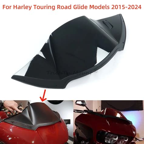 Motorcycle Front Inner Fairing Air Duct Abs Plastic For Harley Touring