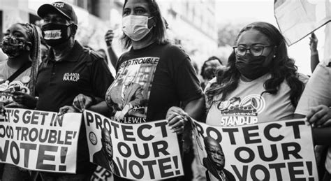 The Vote Is Sacred How Faith Communities Can Protect Our Democracy