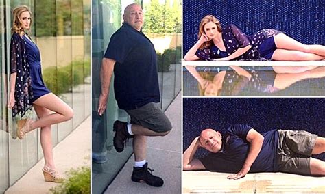 Father Recreates His Model Daughters Glamorous Hotel Photo Shoot