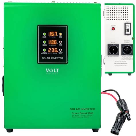 Fve Regul Tor Mppt Mpps Green Boost Kw Pro Fotovoltaick Oh Ev Vody