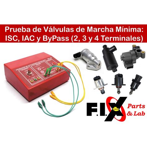 Prueba V Lvulas Iac Isc