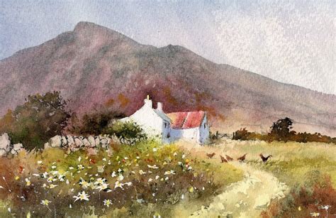 The Blog Of David Bellamy Artist And Author Watercolor Landscape