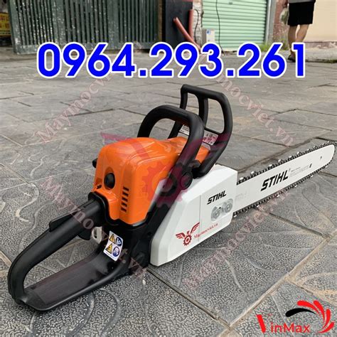 Máy cưa xích xăng Stihl MS180 lam xích 18 inch Cưa máy cắt và máy mài