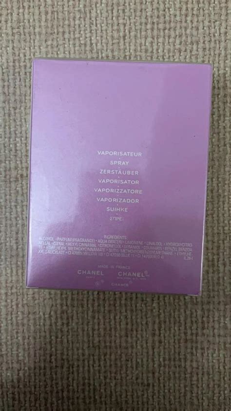 New Chanel Chance Eau Fraiche Perfume Ml Beauty Personal Care