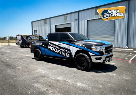Commercial Car Wraps | Georgetown, TX | Wrap Genius