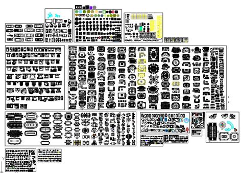 Autocad Blocks Library Dwg File Cadbull Porn Sex Picture