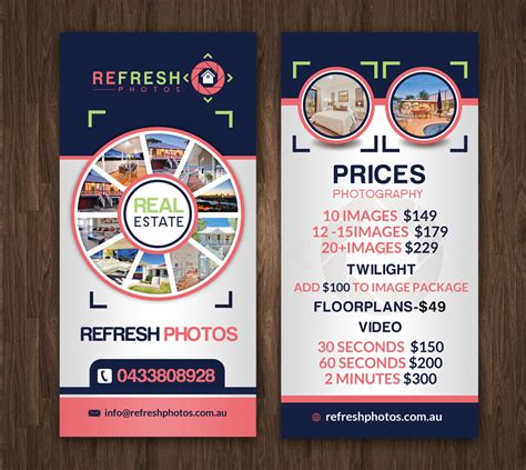 Creative Price List Designs