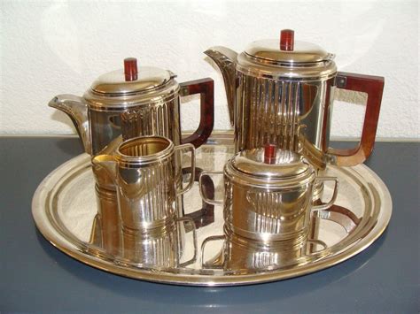 ART DECO KAFFEE TEE SERVICE Kaufen Auf Ricardo