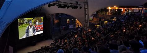 Open Air Kino Burg Wilhelmstein W Rselen Bei Aachen