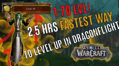 From To Level Hrs Dragonflight Leveling Guide Dragonflight