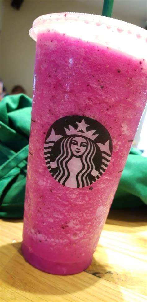 experimenting with the mango dragonfruit : r/starbucks