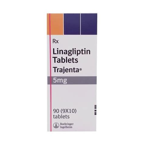 Trajenta 5 Mg Tablets Packaging Type Bottle At Rs 2899stripe In New