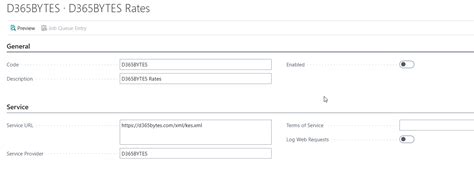 Dynamics Business Central Automate Currency Exchange Rate Updates