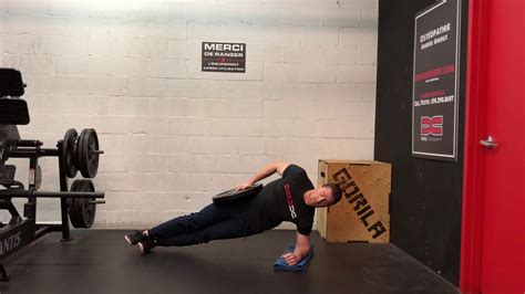 Weighted Side Plank Youtube